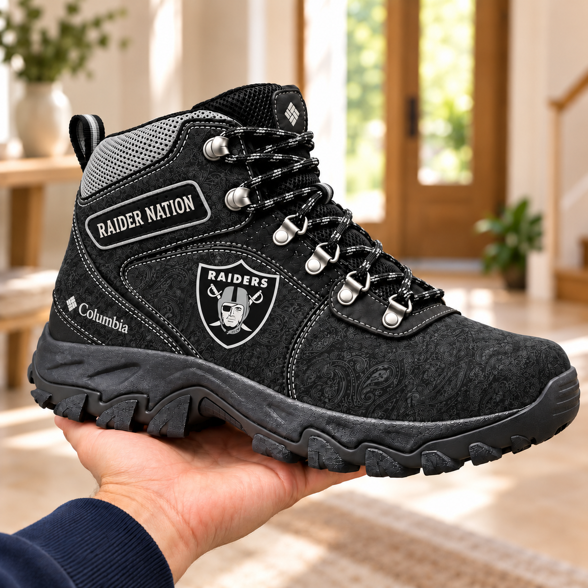 LVR High-Top Lace-Up Boots PNPA