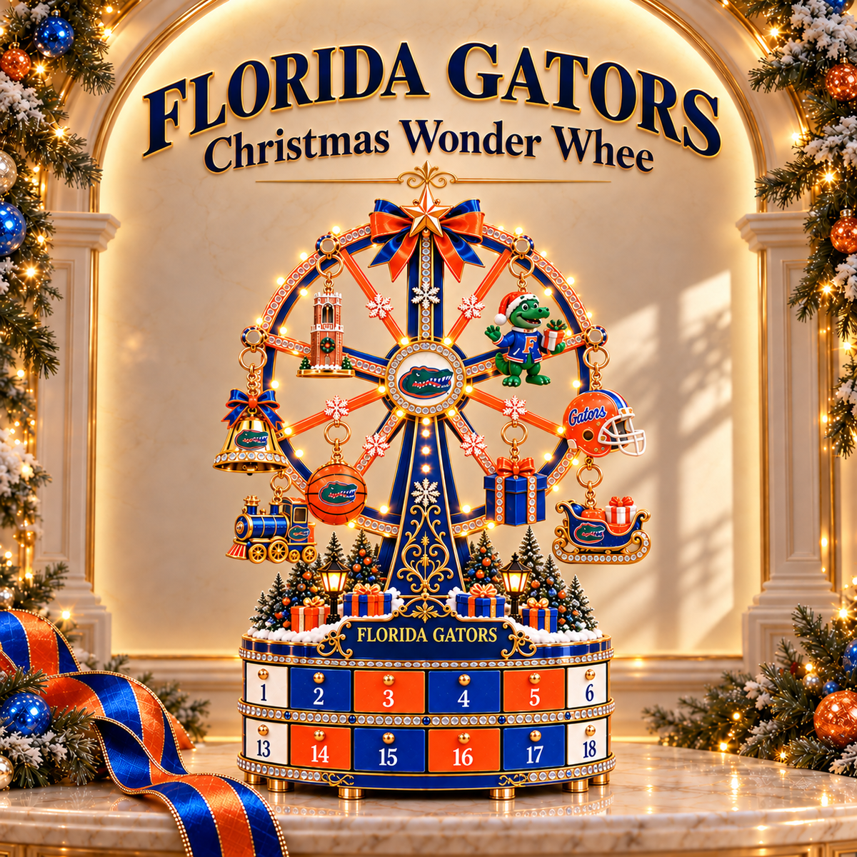 Premium FGT Christmas Wonder Wheel TTMH