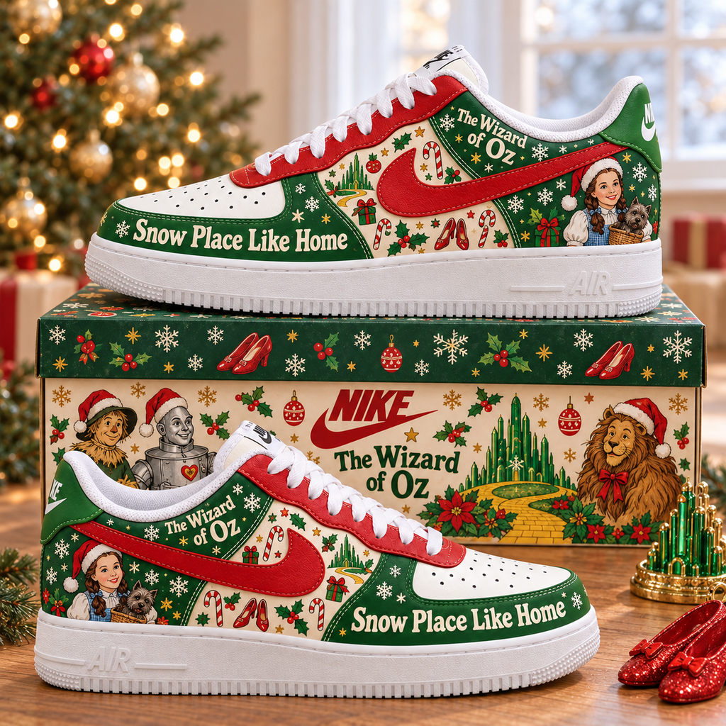 TWOZ Premium Christmas Low-Top Sneaker PTKL