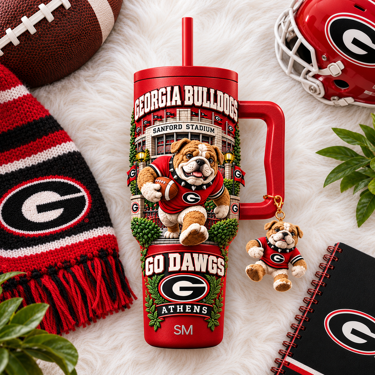 GGBD 40oz Tumbler With Handle TMH
