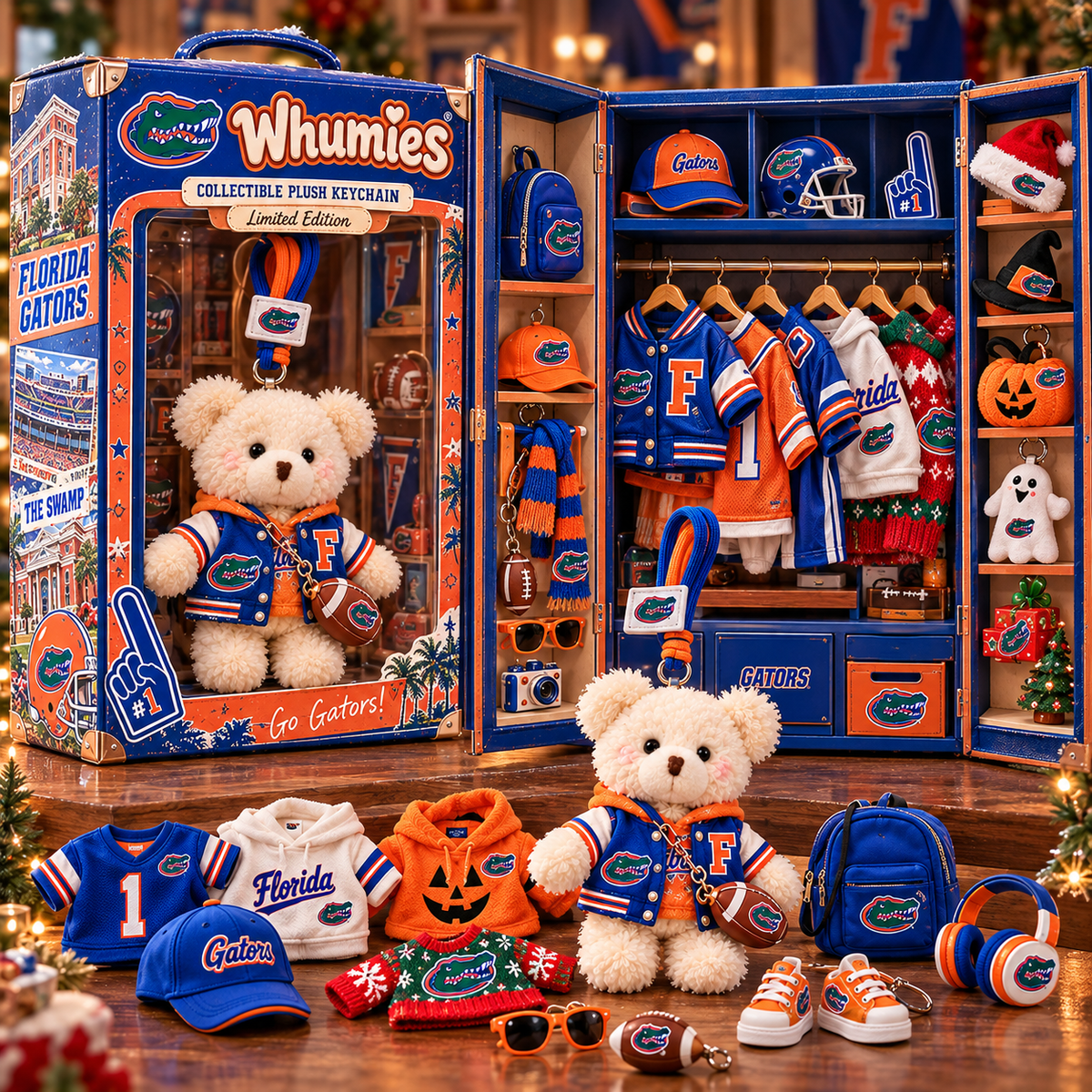 UNIVERSAL MODULAR PLUSH FGT FAN COMPANIONS — COLLECTOR EDITION TTN