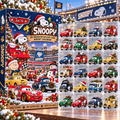 SPNY Premium Character Die-Cast Cars Christmas Advent Calendar NTNA