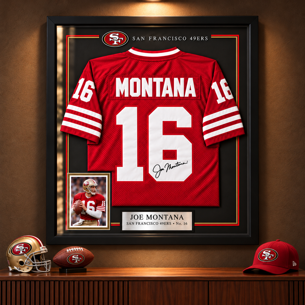 SF49 Legendary jersey display frame PNPA