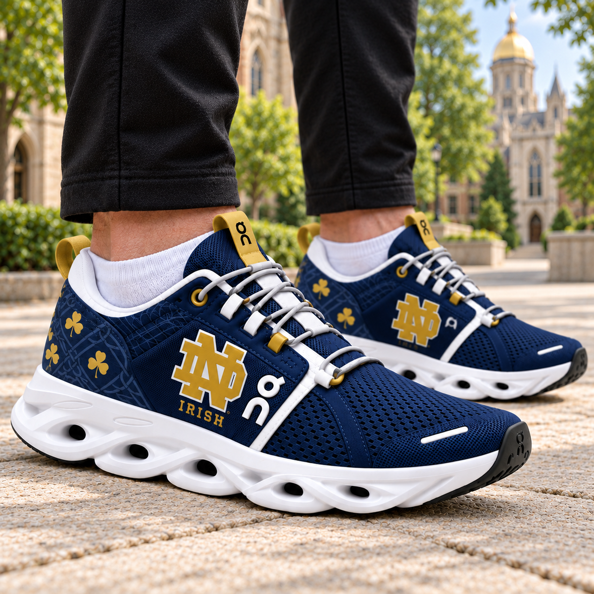 NDFI Premium Low-Top Sneakers PNPA