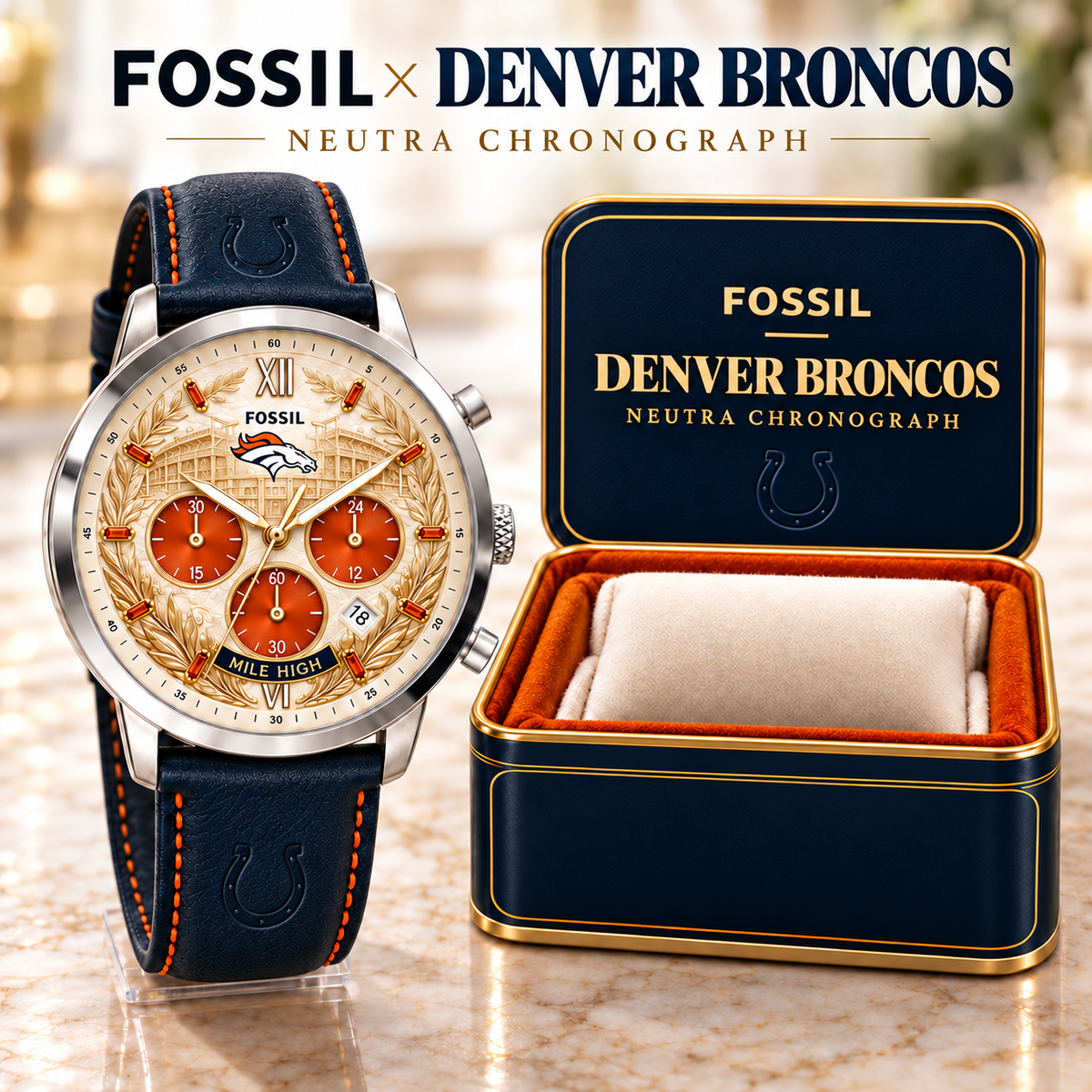 DVBC Premium Art Dial Watch TMH