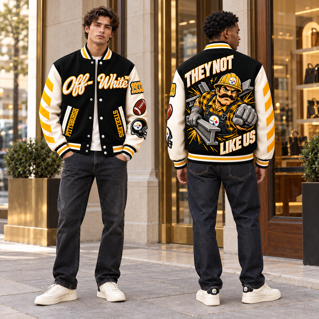 PBS Special OW Varsity Jacket TTTT