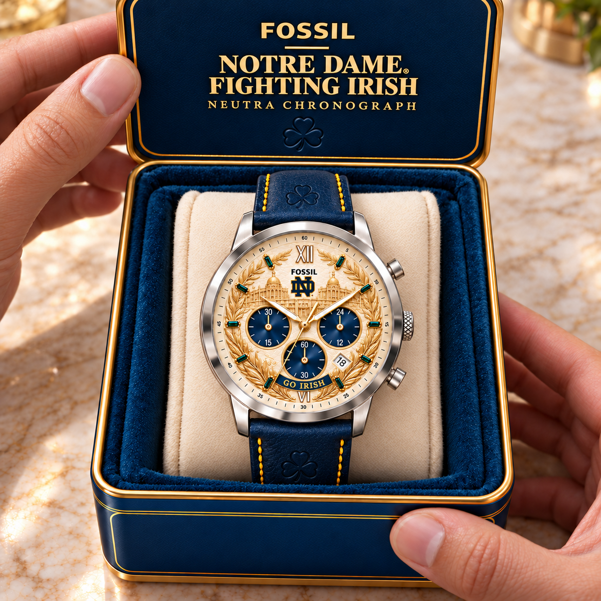NDFI Premium Art Dial Watch TMH