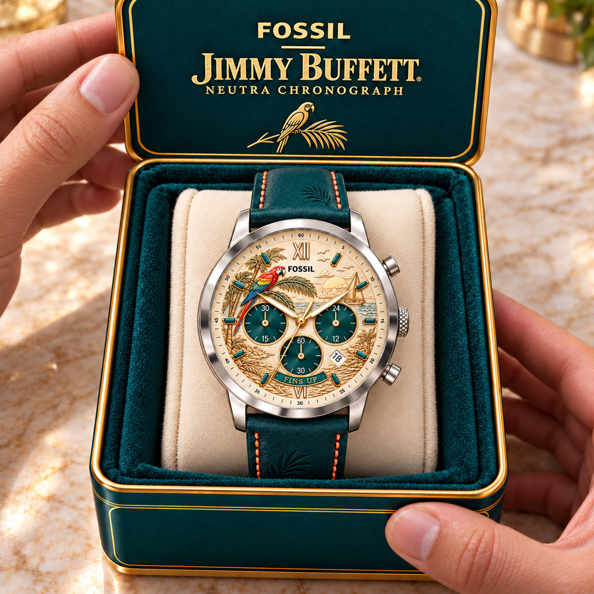 JBT Premium Art Dial Watch TMH