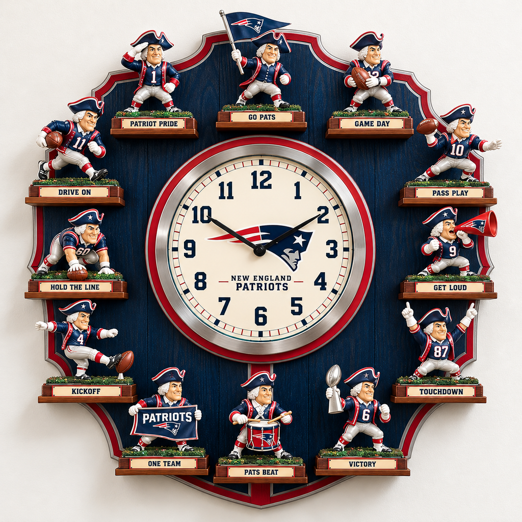 NEP Premium Mascot Sculpture Clock Collection PTKL