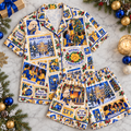 PREMIUM SGRO Christmas Stamp Pajama Set NPL