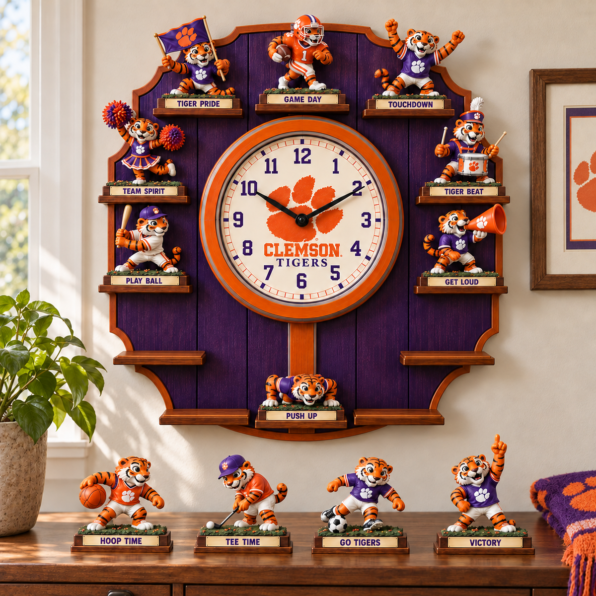 CTFB Premium Mascot Sculpture Clock Collection PTKL