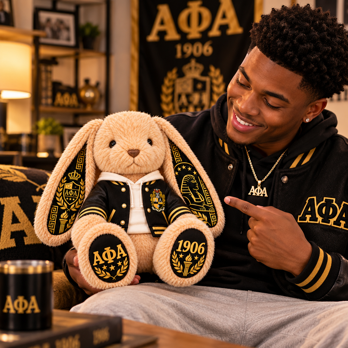 APA Premium Bunny Plush Toy TNSM