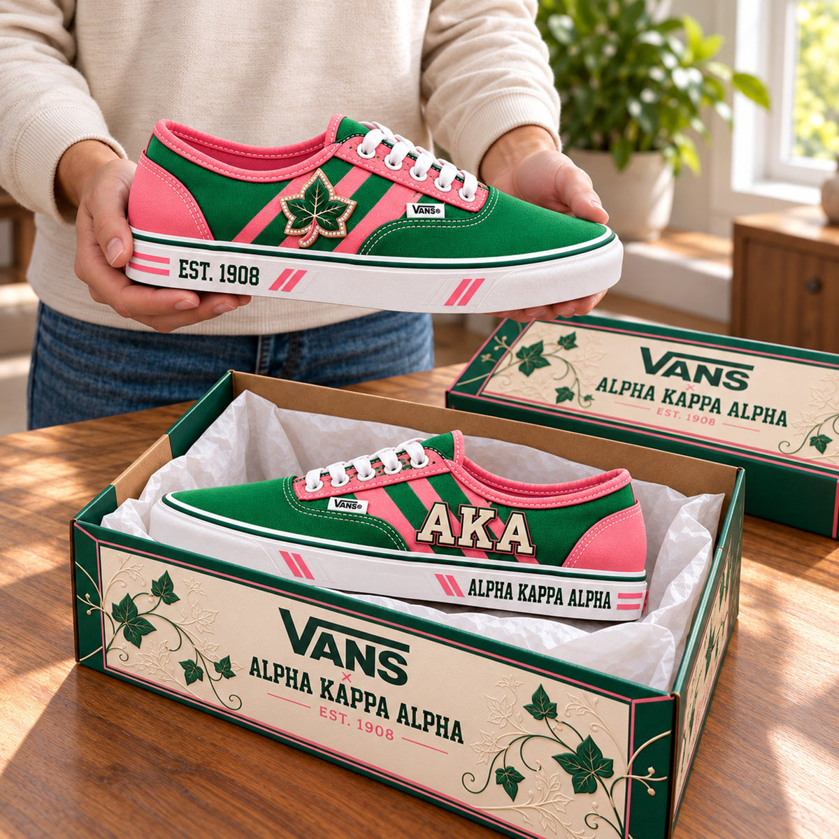 AKA Premium LX sneakers TTMH