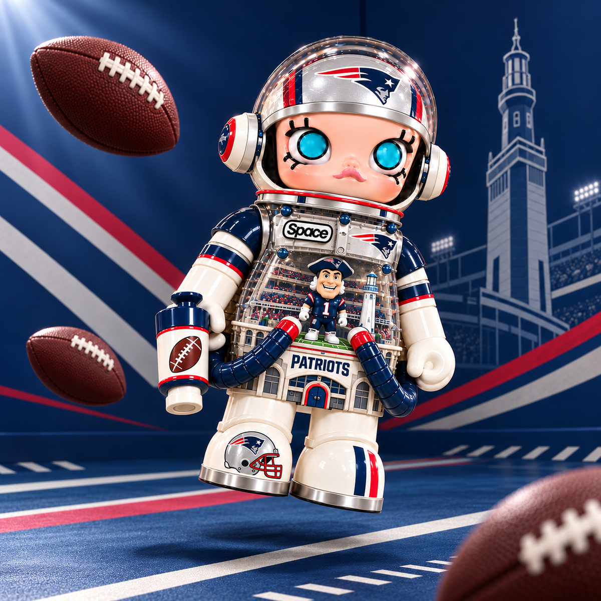 NEP Mega Space Molly 400% NTKO