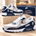Detroit Tigers Premium Low-Top Sneakers