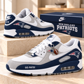 New England Patriots Premium Low-Top Sneakers