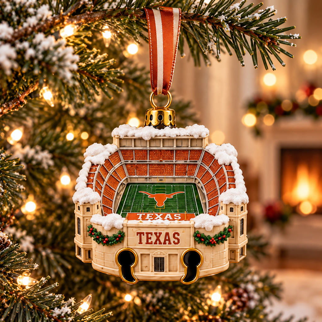 Premium TLS Christmas Bell Ornament TTMH