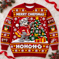 KCC Premium 3D Christmas Sweater TMH