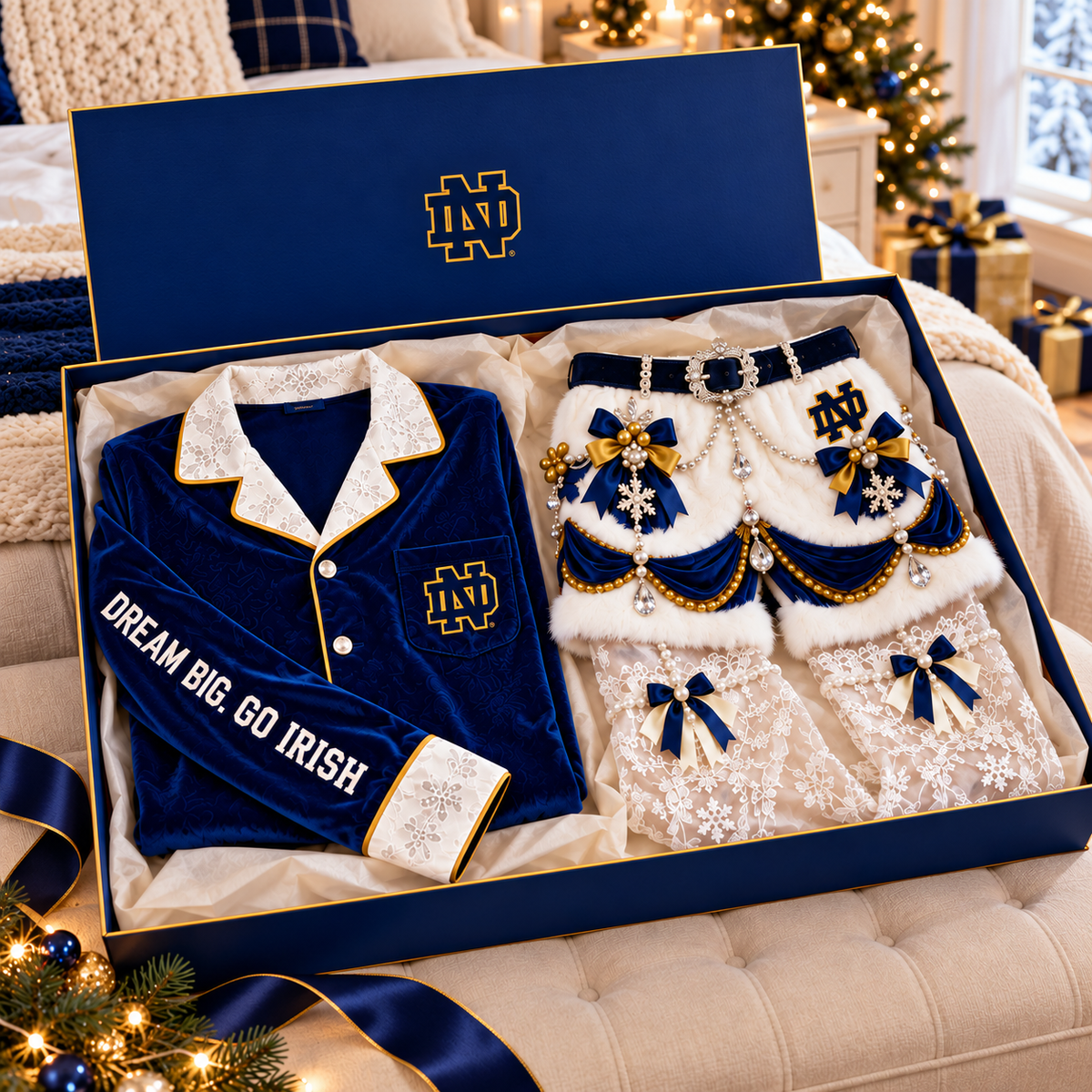 NDFI Funny Christmas Pajama Set PNPA