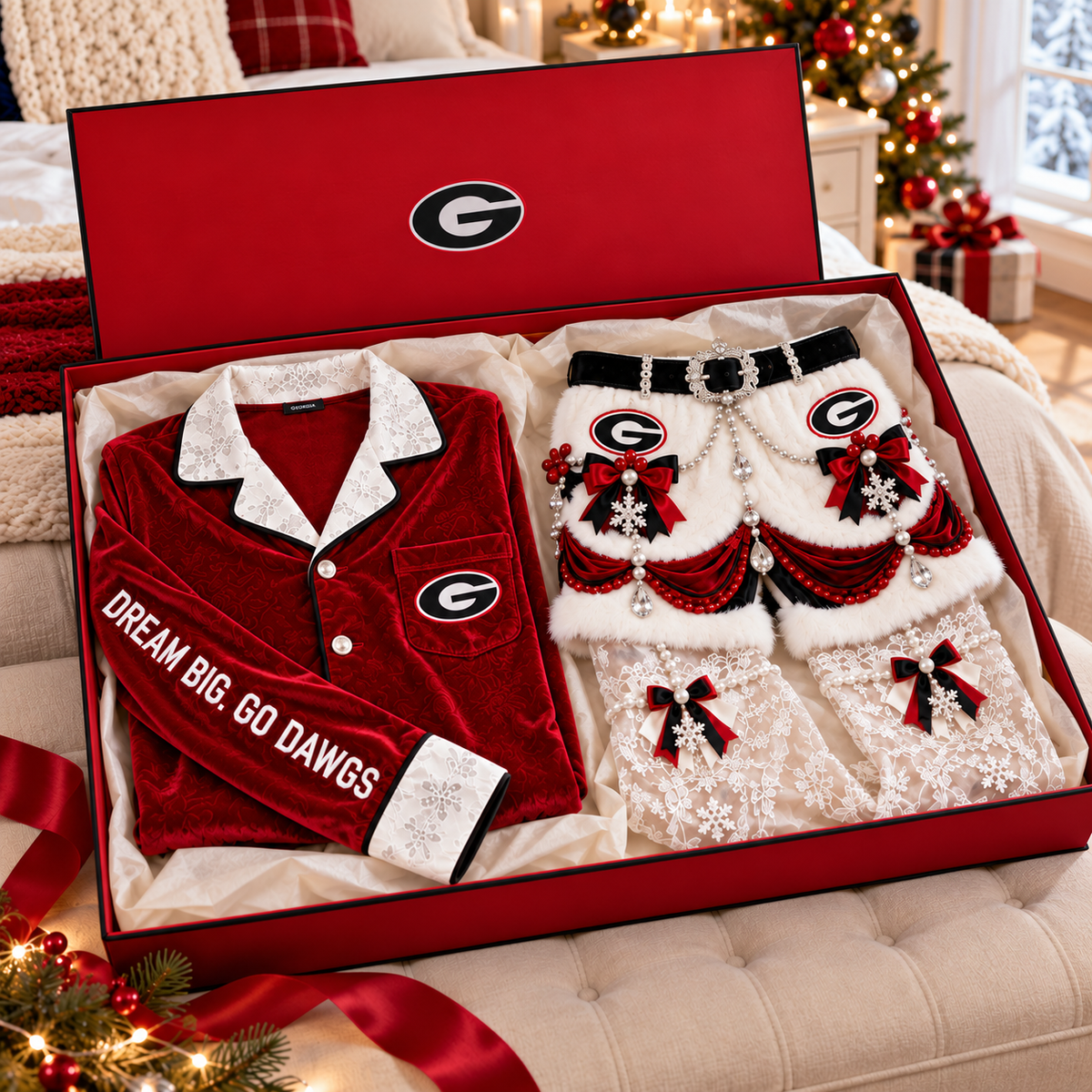GGBD Funny Christmas Pajama Set PNPA