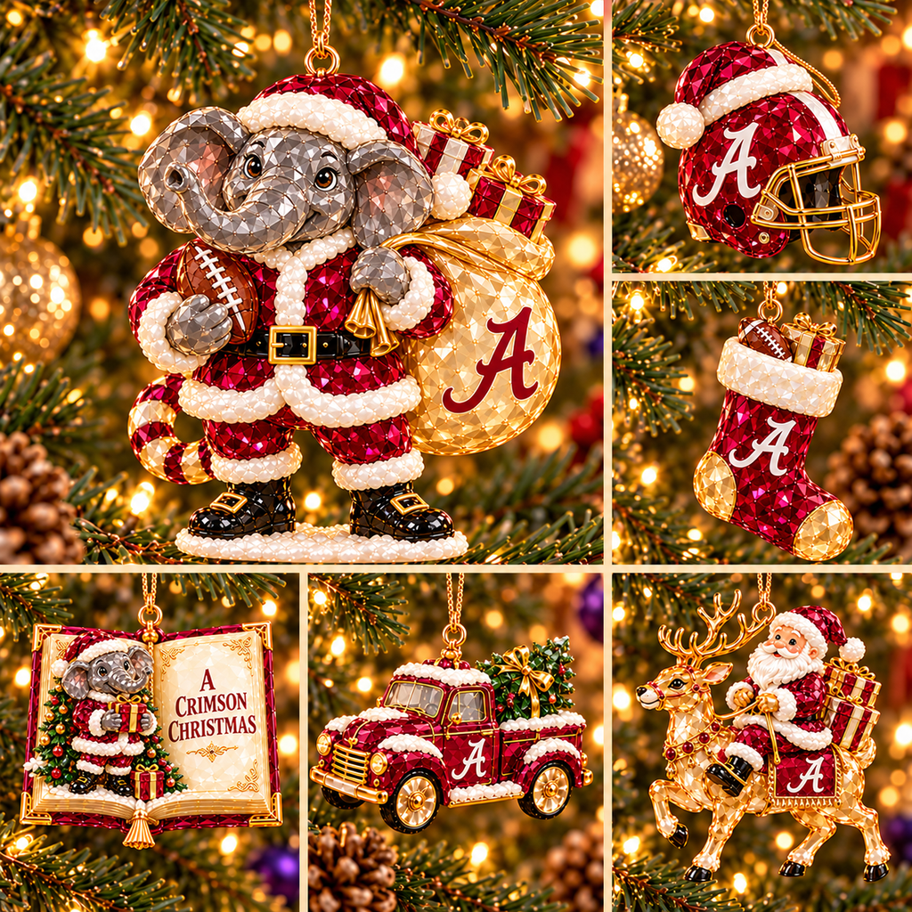ACT Premium Christmas Tree Ornament Set NHVH