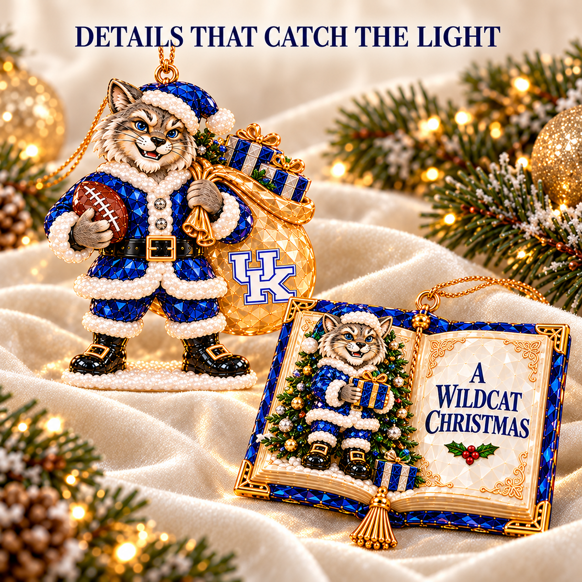 KWBK Premium Christmas Tree Ornament Set NHVH