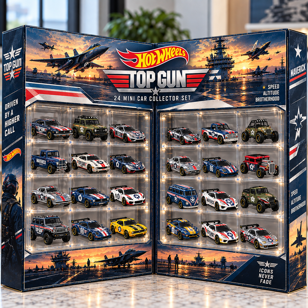 TG Premium Mini Car Advent Calendar NTNA