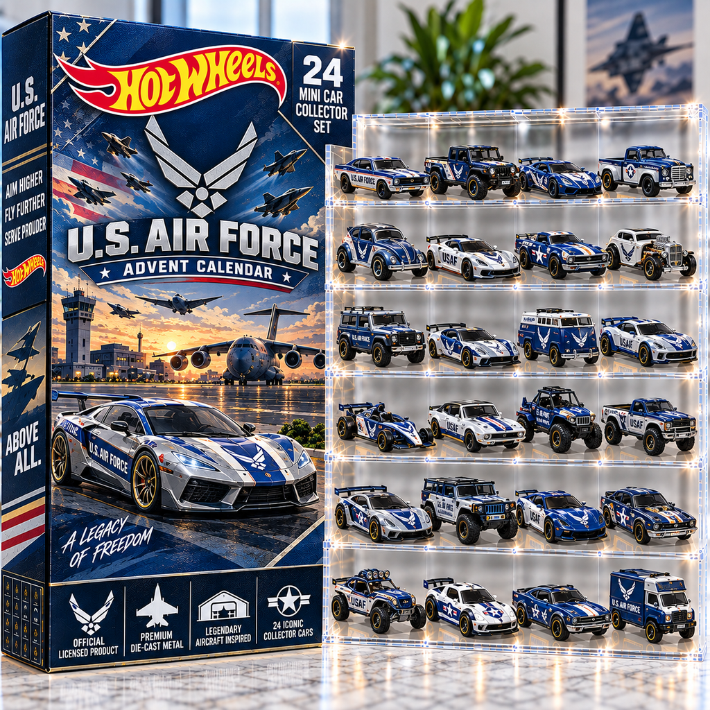 USAF Premium Mini Car Advent Calendar NTNA