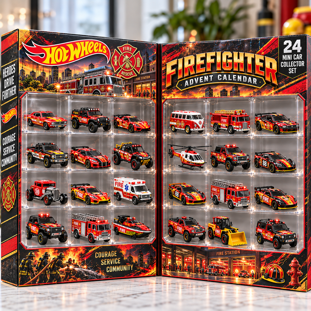 FRFT Premium Mini Car Advent Calendar NTNA