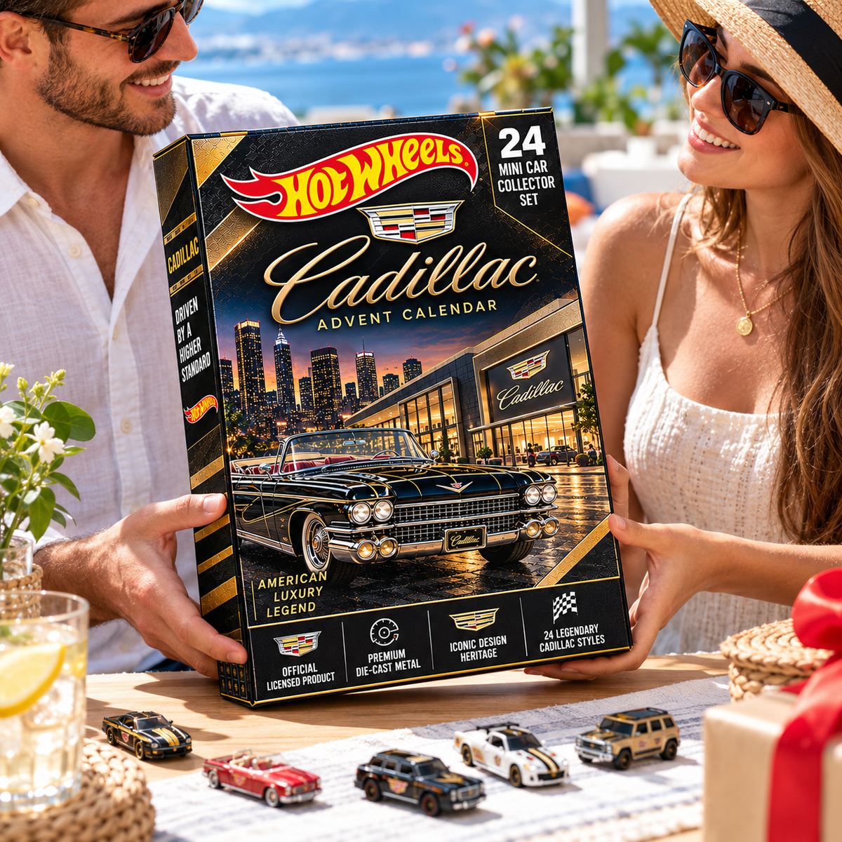 CDL Premium Mini Car Advent Calendar NTNA