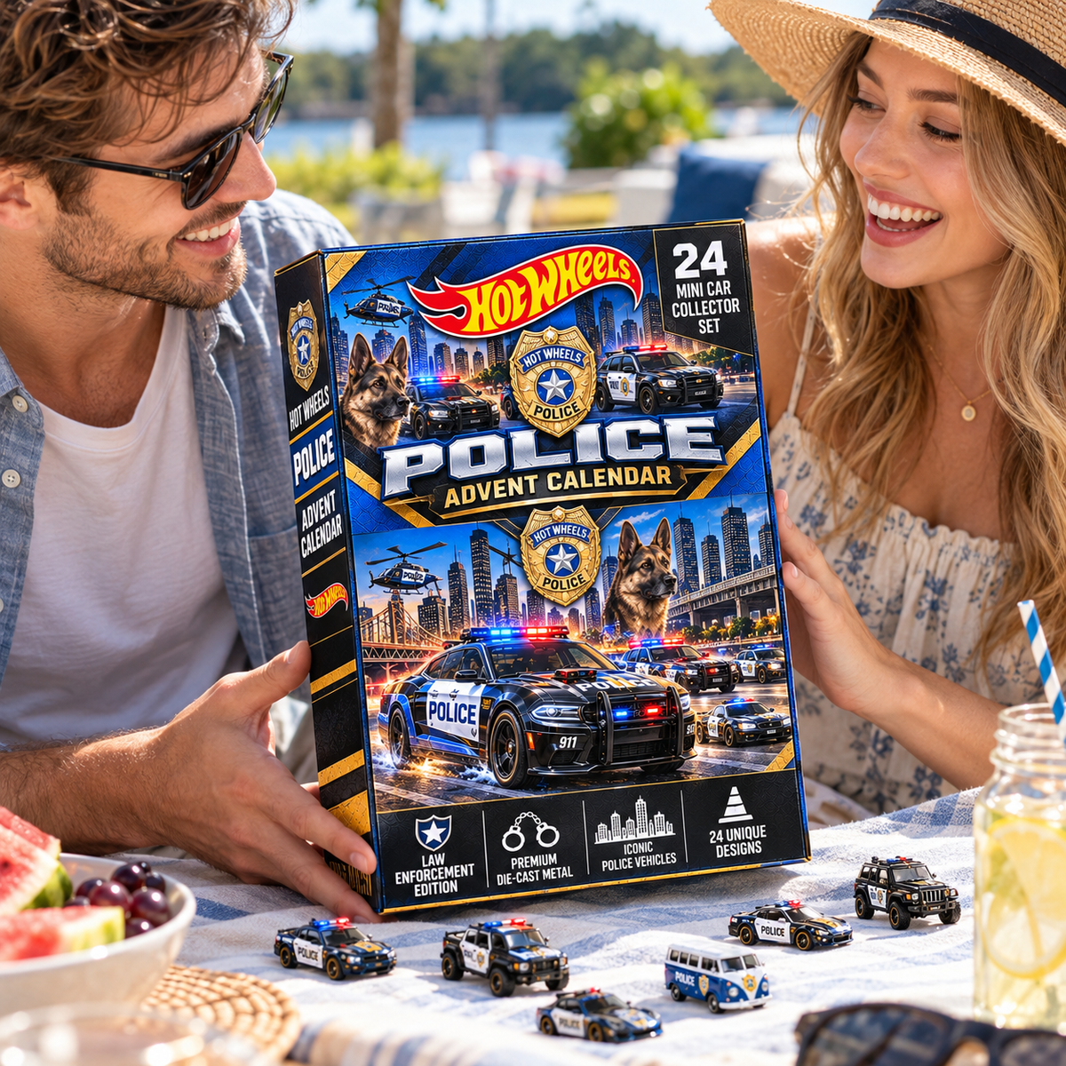 PLC Premium Mini Car Advent Calendar NTNA
