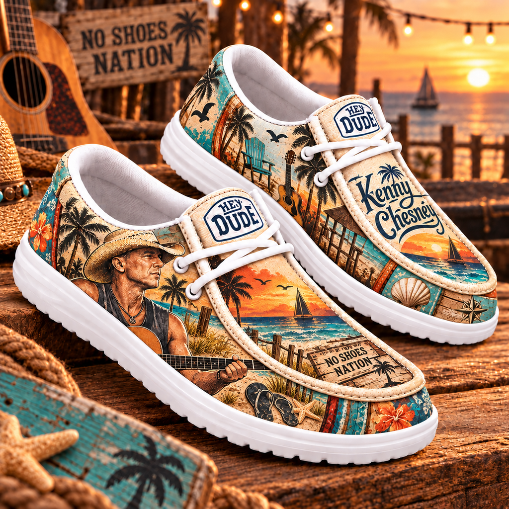 Premium KNCN Statement Graphic Casual Loafer Shoes PDL
