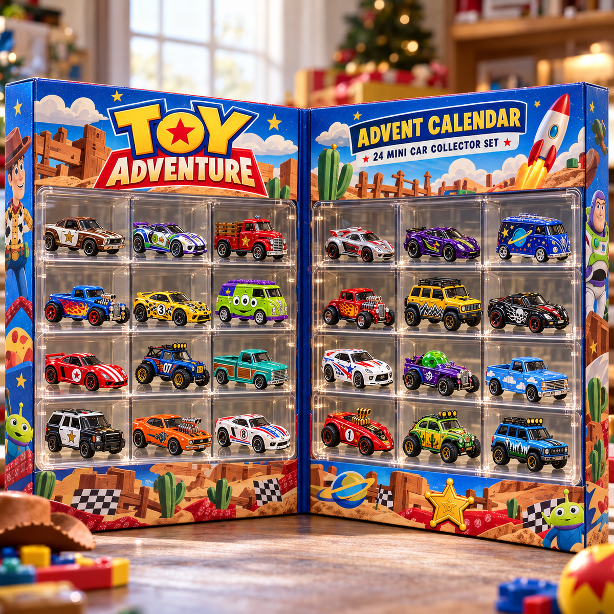 TSTR Premium Mini Car Advent Calendar PDL