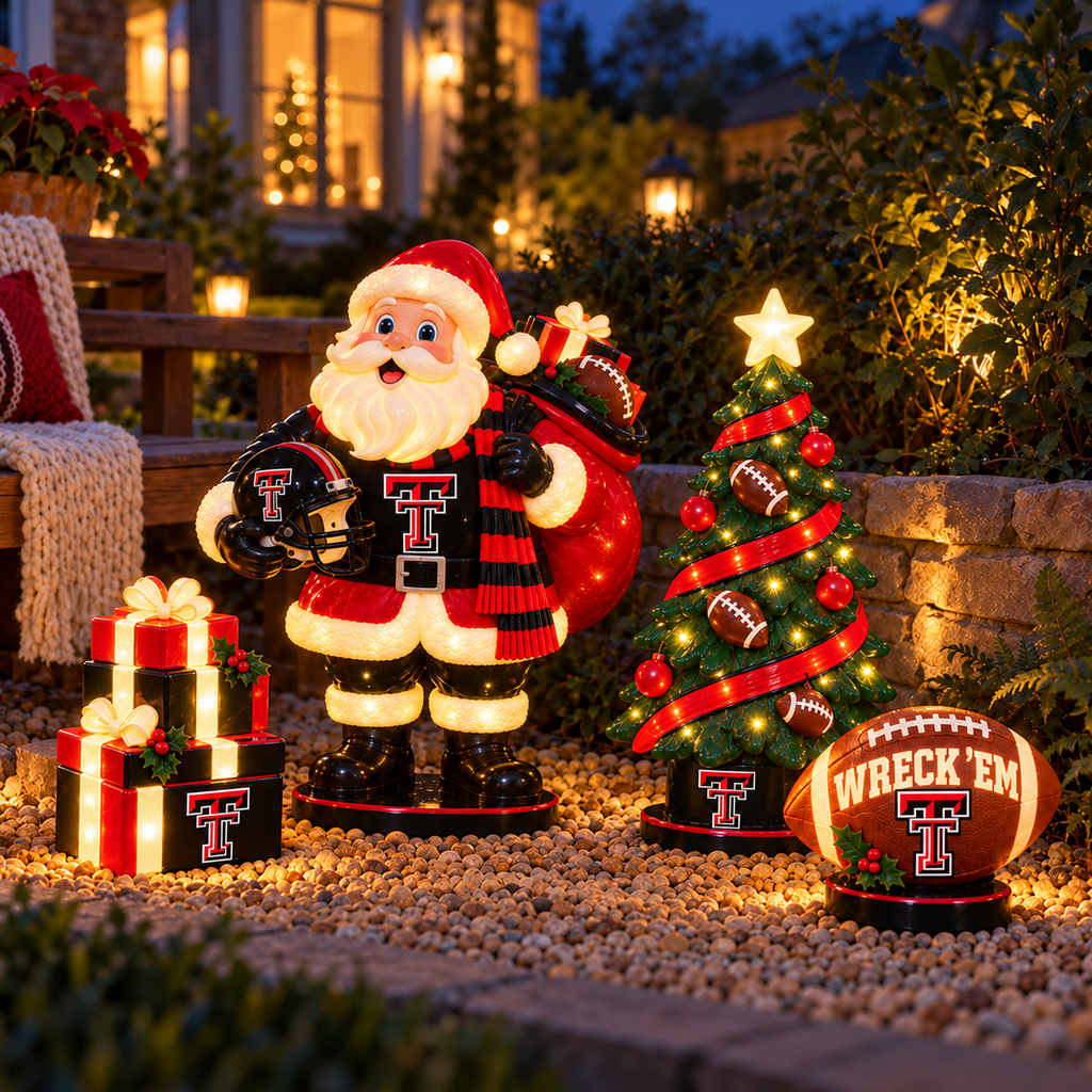 TTRR Light-Up Christmas Decor Set DNBN