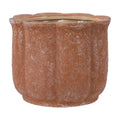8in Terracotta Flower Planter Pot Ceramic Drainage Hole with Plug Included