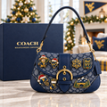 West Virginia Mountaineers Soho Bag With Charm