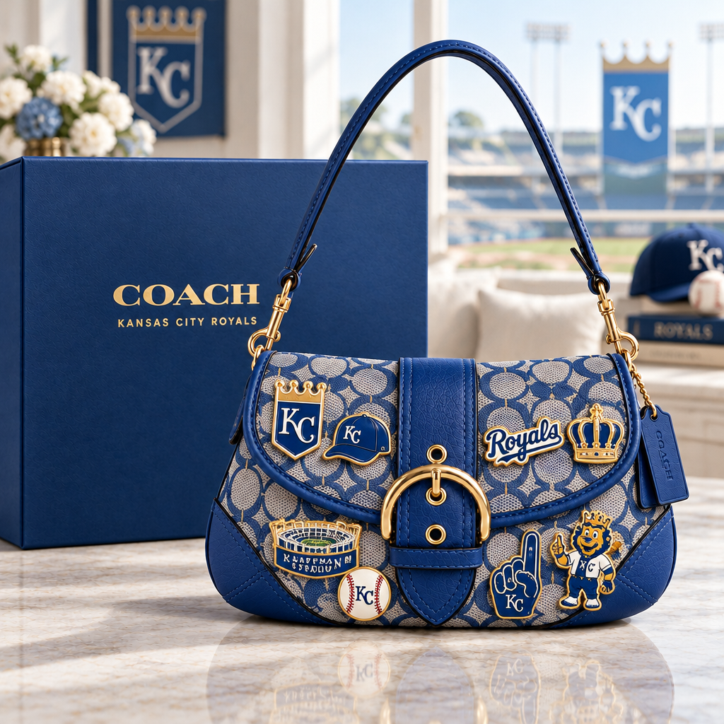 Kansas City Royals Soho Bag With Charm