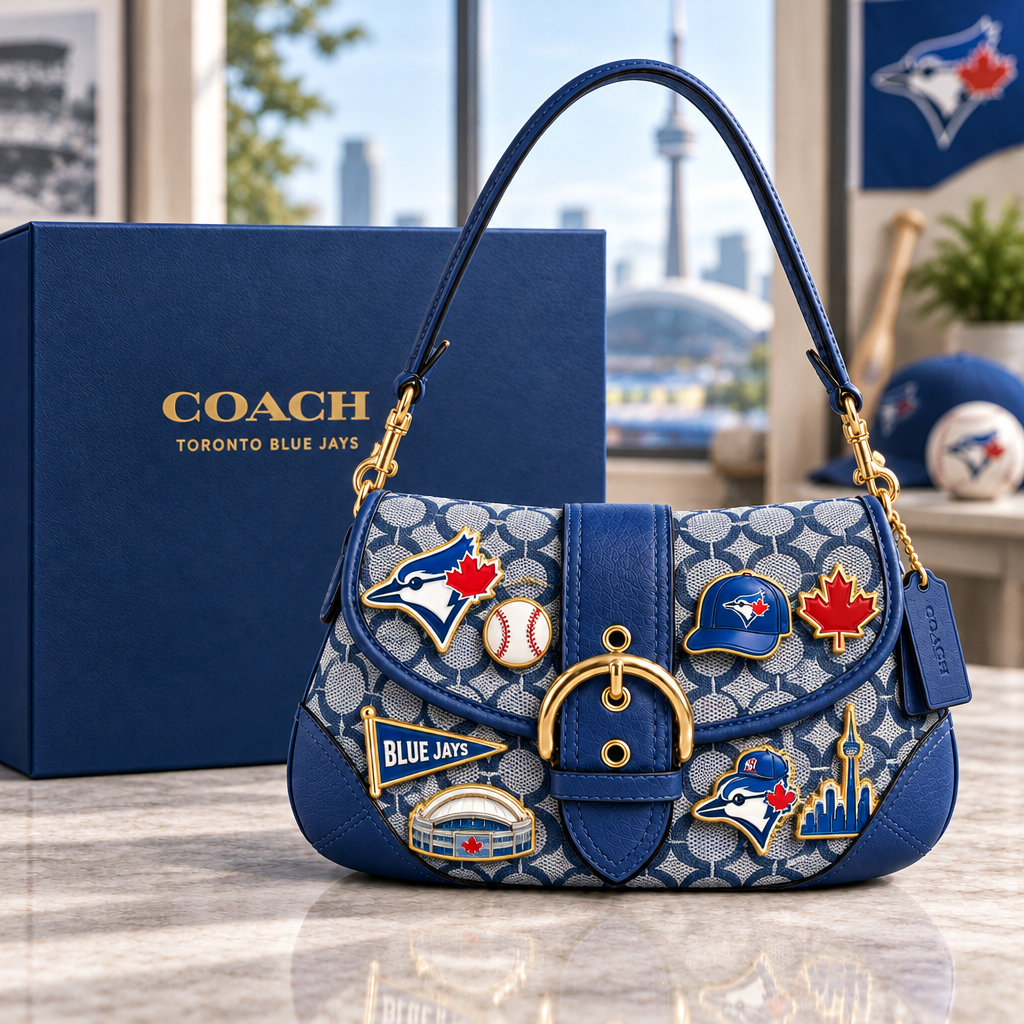 Toronto Blue Jays Soho Bag With Charm