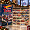 Philadelphia Phillies Premium Mini Car Advent Calendar