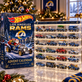 Los Angeles Rams Premium Mini Car Advent Calendar